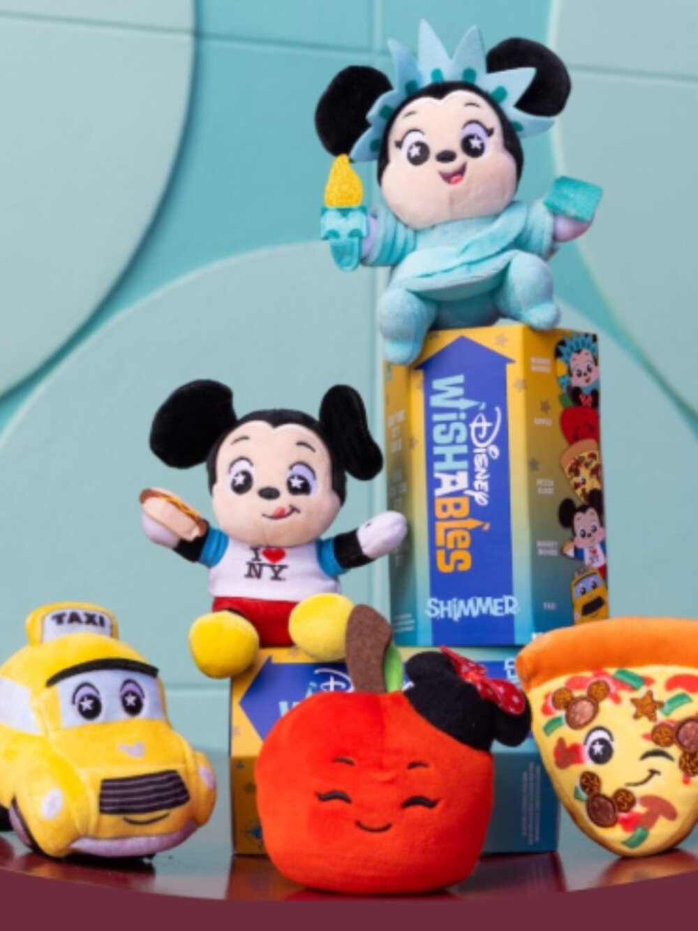 Disney NYC Exclusive Shimmer Wishables Blind Box: BOTH Minnie AND Mickey